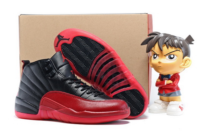 Women Jordan Shoes 12 SuperA Flu Game - Click Image to Close